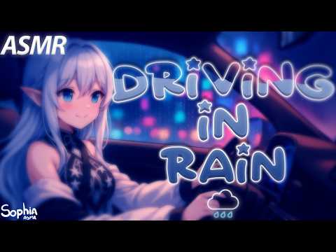 ASMR Cozy Night Drive – Let Me Drive While You Rest 🚗💤