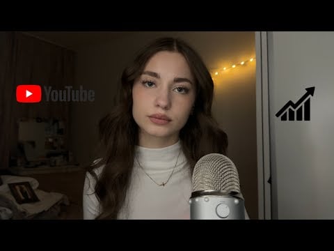 ASMR Tipps On Making Your Own Channel 🛑 Growing Your Channel 