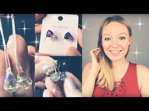 ASMR Jewellery Haul (Whispered)