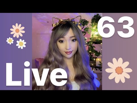 🔵 LIVE n°63 - Décor thème coucher de soleil, jardin zen, kalimba 🎵(bcp de chuchotements) ⚠️