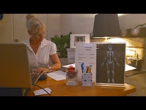 Asmr🩻Medical Imaging Reception Role-play. Soft Spoken @LISASRELAXINGASMR-pb1gb