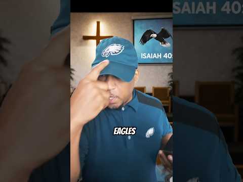 He Used the Bible to Prove the Eagles Are God’s Team 😭🦅