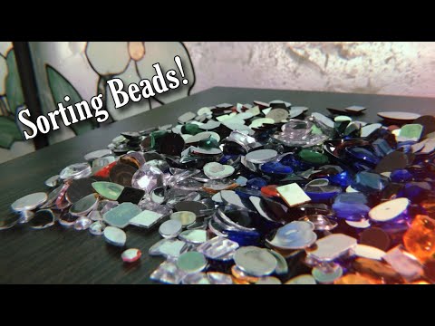 [ASMR] Sorting Beads