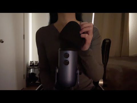 ASMR - Mic Triggers (Pumping, Swirling, and Swiping)