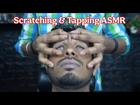 Forehead Focus: Forehead Tapping & Head Scratching ASMR for Instant Relaxation & Clarity #tapping