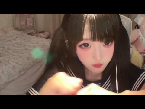 Sleep Cosplay ASMR | Accent Whisper + Long Nails Sounds