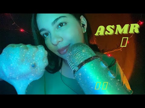 ASMR | FAZENDO MASSAGEM NO SEU CÉREBRO E TIRANDO SUA ANSIEDADE 🧠💤💦