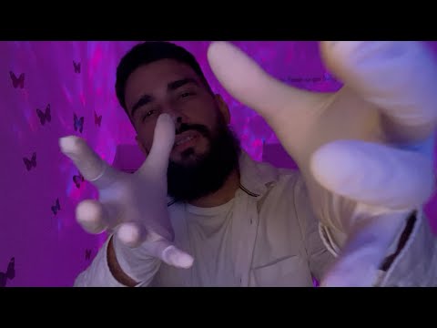 ASMR | Examen médical complet 👨🏽‍⚕️