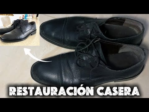 ASMR:  Limpio y acondiciono mis Zapatos Segun ChatGpt y este fue el resultado 👞
