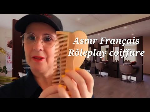 #Asmr Français #roleplay "coiffure"