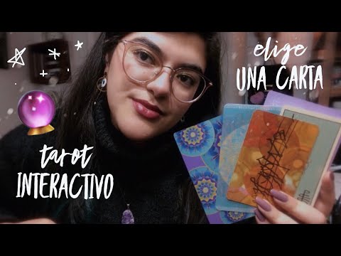 ASMR Tarot: Qué es lo que debes dejar en el pasado? ELIGE UNA CARTA ⭐️