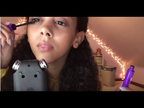 ASMR Makeup Tutorial / GRWM