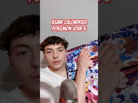 asmr calendrier de l'avent Pokémon jour 6