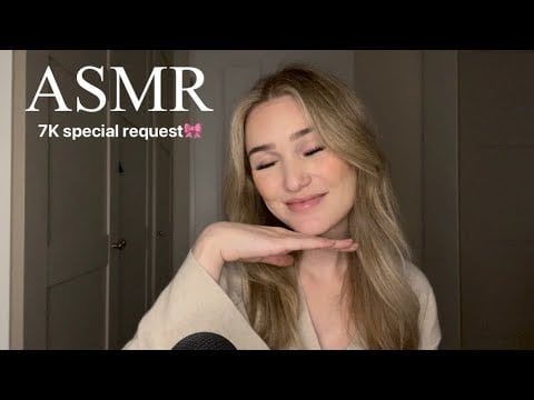 ASMR ✨7K✨ VIDEO REQUEST 🙏🏼🩷 
