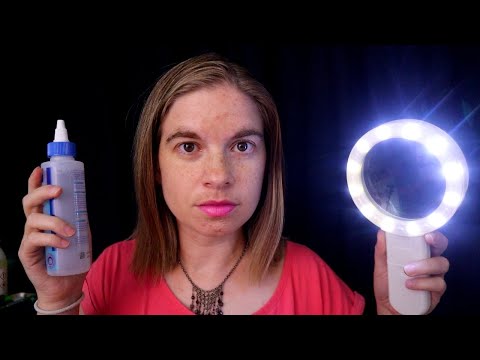 ASMR RP - Examen visuel pour t'endormir doucement