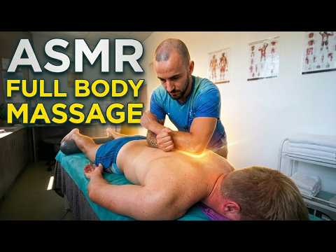 ASMR Deep Tissue Massage | Full Body Tension Relief