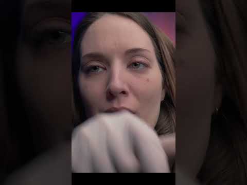 [preview] ASMR Medical Face Exam Roleplay Soft Spoken, Gloves