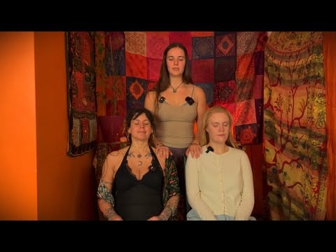 Soft Spoken ASMR pamper session for 2 beauties 💗