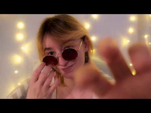 Fast and Agressive ASMR | Tapping on random objects / Summer edition (with hands and mouth sounds)