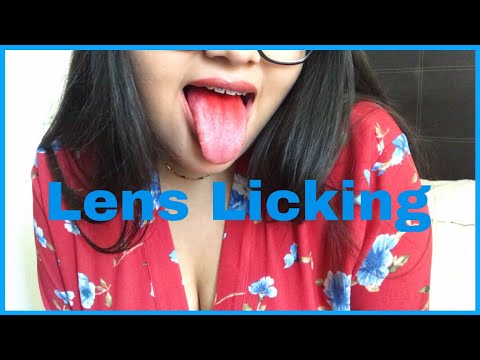 Lens Licking ASMR