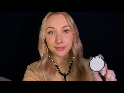 ASMR Sleepy Cranial Nerve Exam (Slow & Calm Personal Attention)