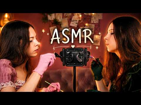 ASMR Twins Cleaning Your Ears For Tingle Immunity