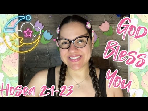 CHRISTIAN ASMR: BIBLE READING 📖 OF “HOSEA 2:1-23” WITH OMY #216