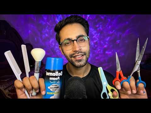 My First ASMR Haircut Roleplay