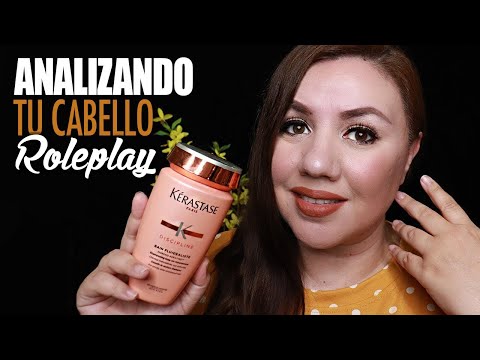 ASMR Roleplay Analisis Cosquilloso de tu Cabello / ASMR Hair Touching Roleplay / Murmullo Latino