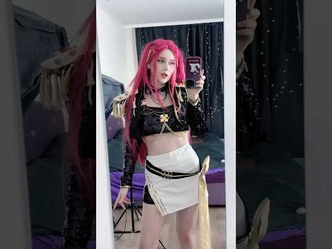 Mira Cosplay #cosplay #cosplayer #anime #cosplaygirl #huntrix #kpopdemonhunters