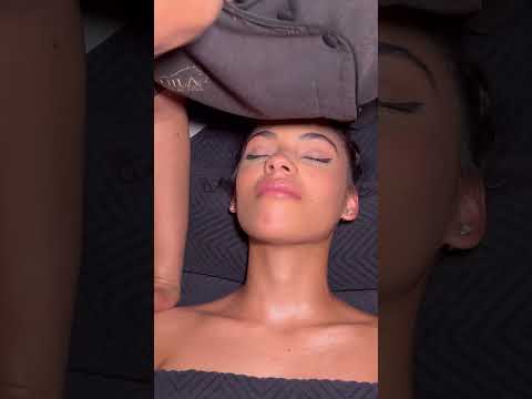 ASMR: Traditional African Wood Massage! #shorts