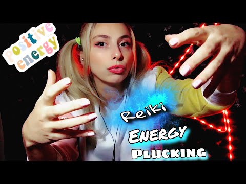 ASMR Reiki / Negatif enerjini alıyorum 💥 Pozitif enerji veriyorum