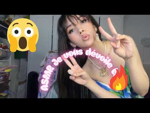 ASMR FRANÇAIS PARTIE 79 : JE METS À NUE