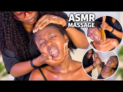 ASMR Fast & Aggressive Head & Ear FINGERING  Massage + Feet & Armpit Tingles | Pat Down for Sleep