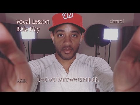 ASMR | Vocal Lesson Role Play | Binaural | Ear to Ear