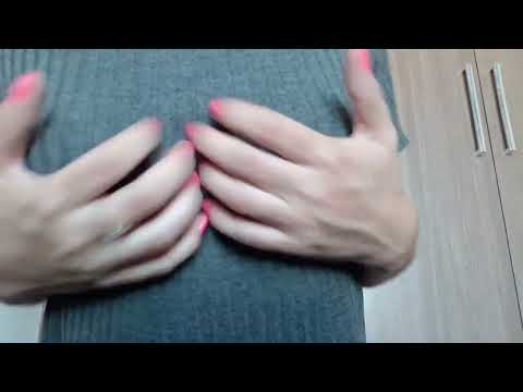 asmr scratching jeans and shirt
