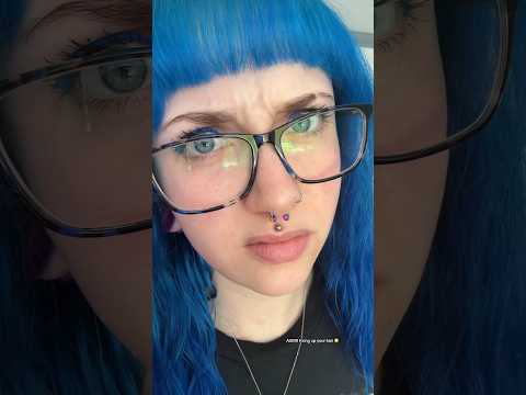 ASMR fixing up your hair 🙄 #shorts  #asmr