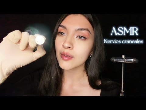 ASMR Test de NERVIOS CRANEALES Roleplay - Jenn ASMR