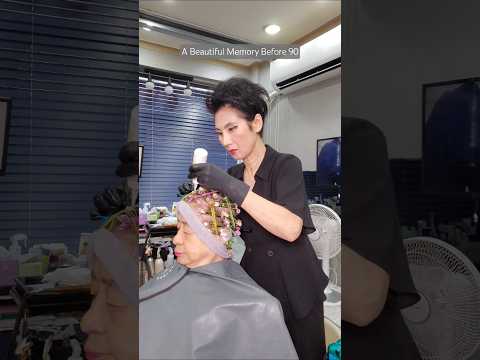 A Beautiful Memory Before 90  Sleep Hair ASMR | Calm Clean Salon Sounds
