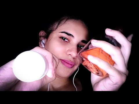 ASMR: FAZENDO MASSAGEM MODELADORA EM VOCÊ (RELAXANTE).