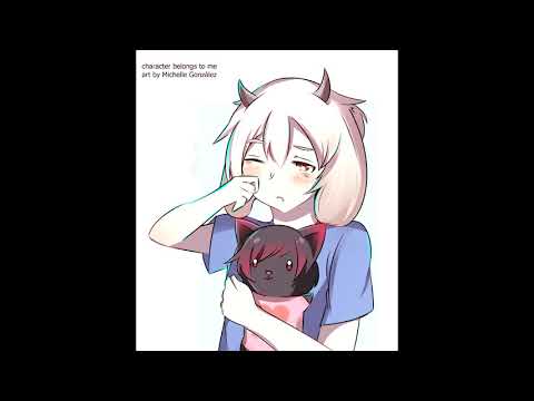 Sleepy Goat Boyfriend (sleepy/mouth sounds) #ASMR