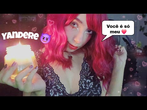 ASMR YANDERE TE SEQUESTR4 ROLEPLAY