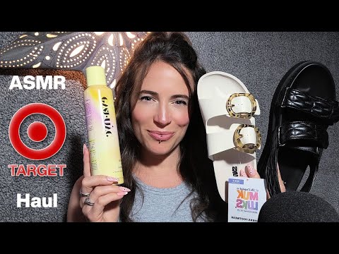 ASMR Target Haul - Beauty, Shoes, Clothes (whispered)