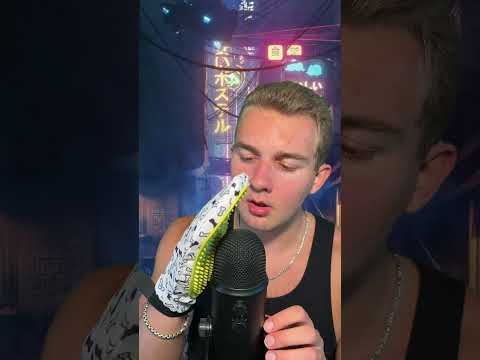 ASMR but tingles are banned