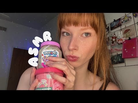 ASMR Battling your Inner Demons with Slime