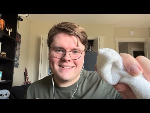 POV: You're Being Taken Care of By a Good Plant Parent (Oct Flower's Video 2)  | Eclectic ASMR
