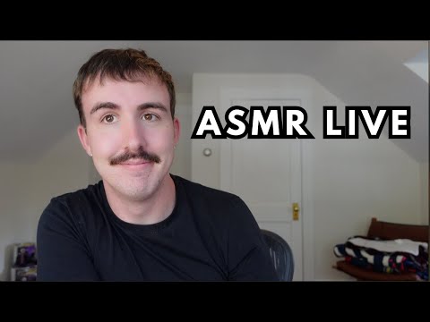 asmr live hangout with your boy