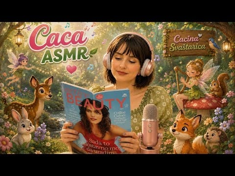 Asmr - Listam sa vama DM časopis 💤💤🥰
