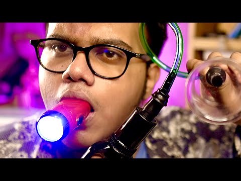 ASMR Cranial Nerve Exam Whispered