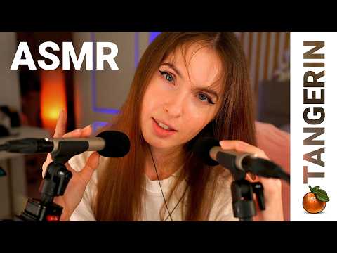 ASMR Whispering & Mic Scratching for Deep Sleep